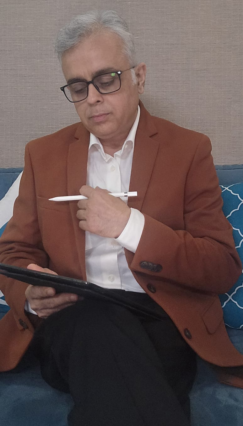 Portrait of Amit Nand Mohla