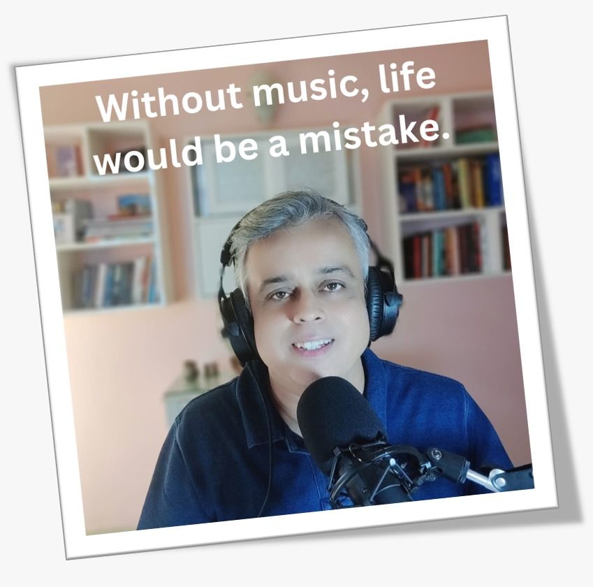 Thumbnail for the article “Without Music, Life Would Be a Mistake – My Journey with Song and Soul”